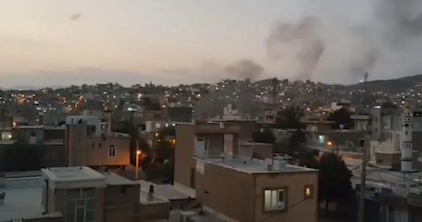 Xelkê Rojhilatê Kurdistanê û Îranê hîna li qadan e