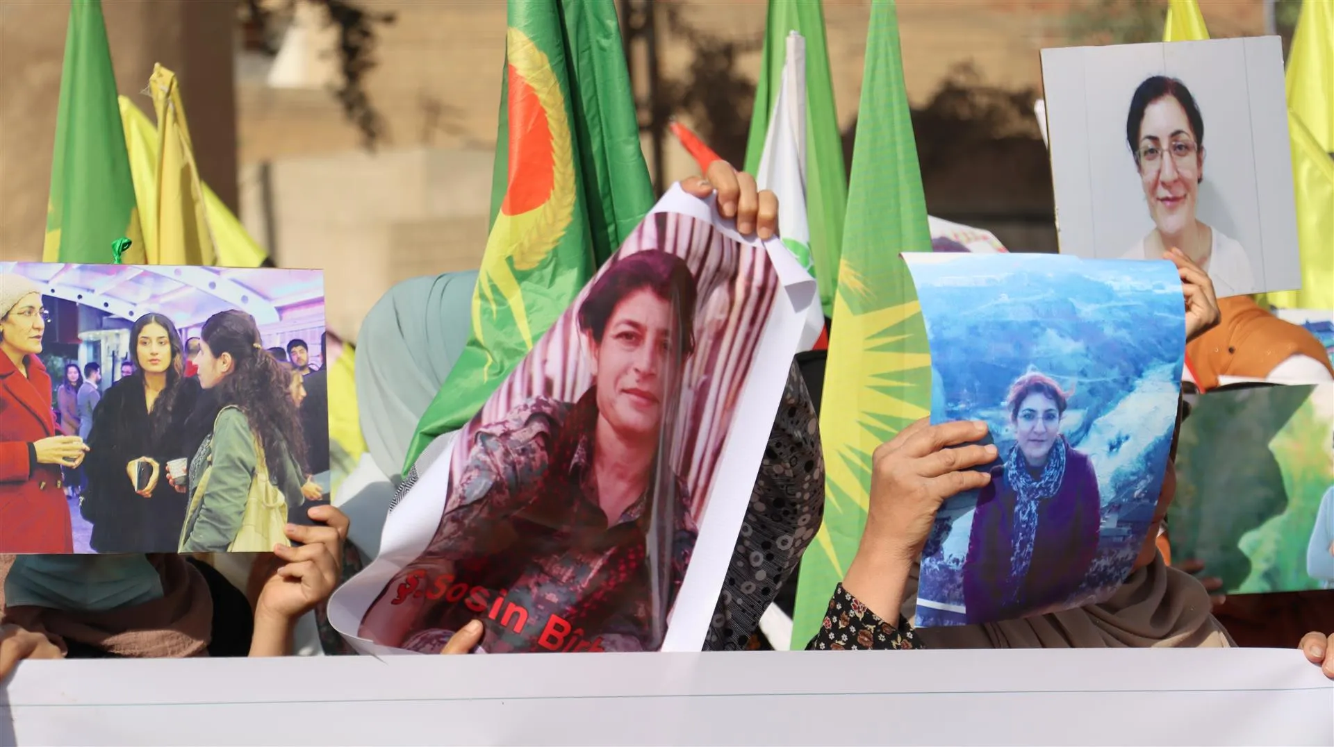 Çalakvanên li Hesekê: Hedefgirtina jinan sîstematîk e  
