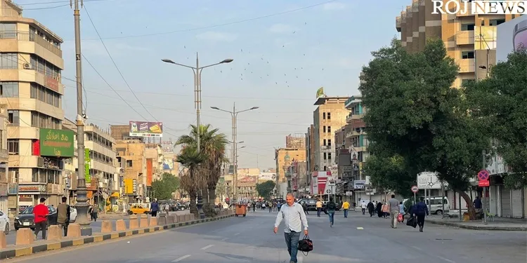 Li Bexdayê xwepêşandana Tevgera Tişrîniyan