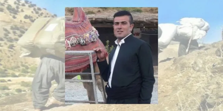 Hêzên Îranê kolberek li ser sînorê Tete yê Hewramanê qetil kir