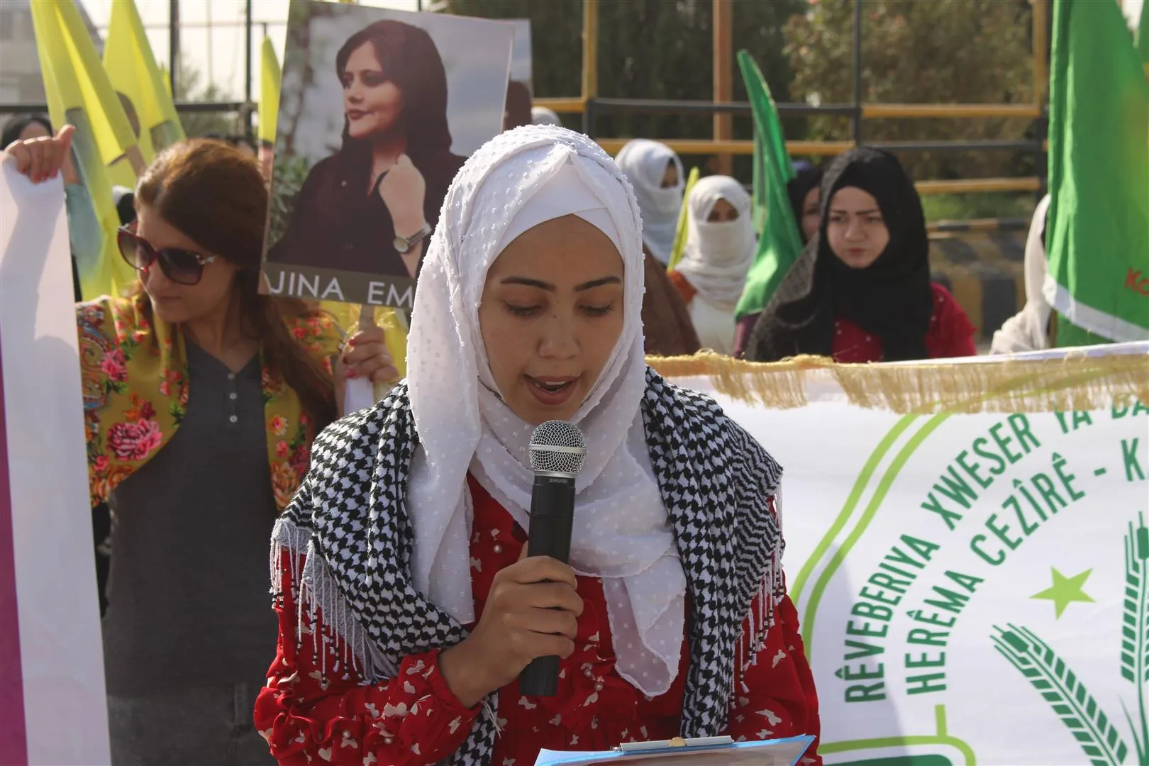 Jinên li Til Birakê: Em li hember siyasetên qirkirinê serî hildin