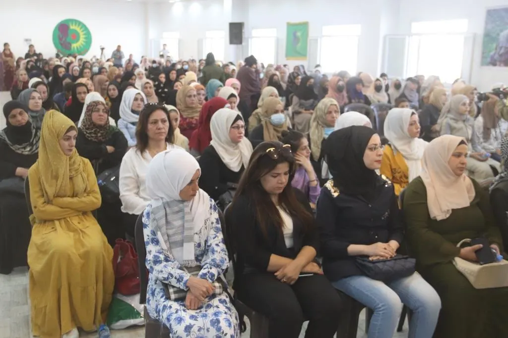 ​​​​​​​Konferansa Yekitiya Jinên Ciwan dest pê kir