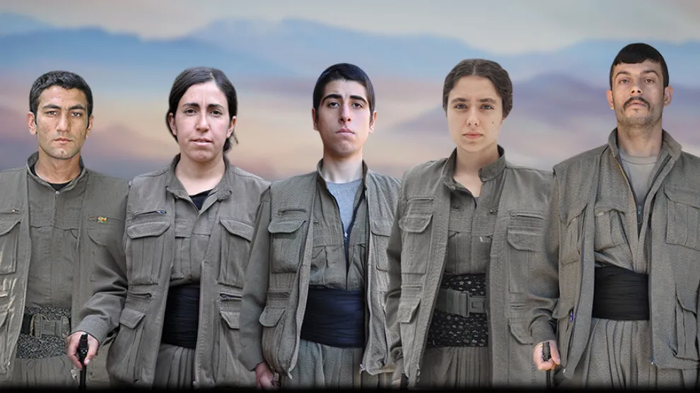 ​​​​​​​Nasnameyên 5 lehengên Zapê hatin eşkerekirin