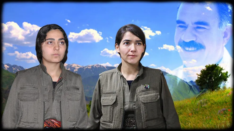 Şehadeta 2 gerîlayan hate ragihandin