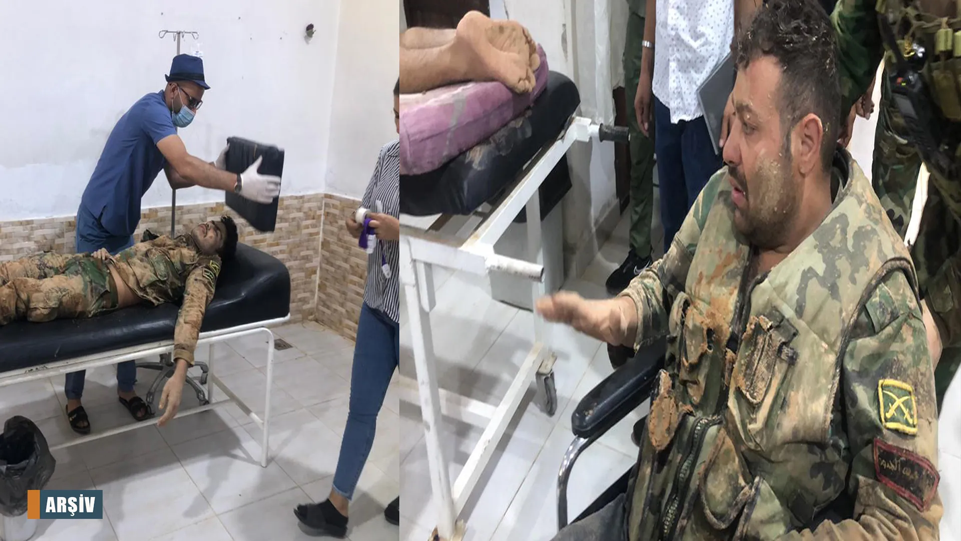 Dewleta Tirk a dagirker baregeheke hêzên hikumeta Şamê bombe kir
