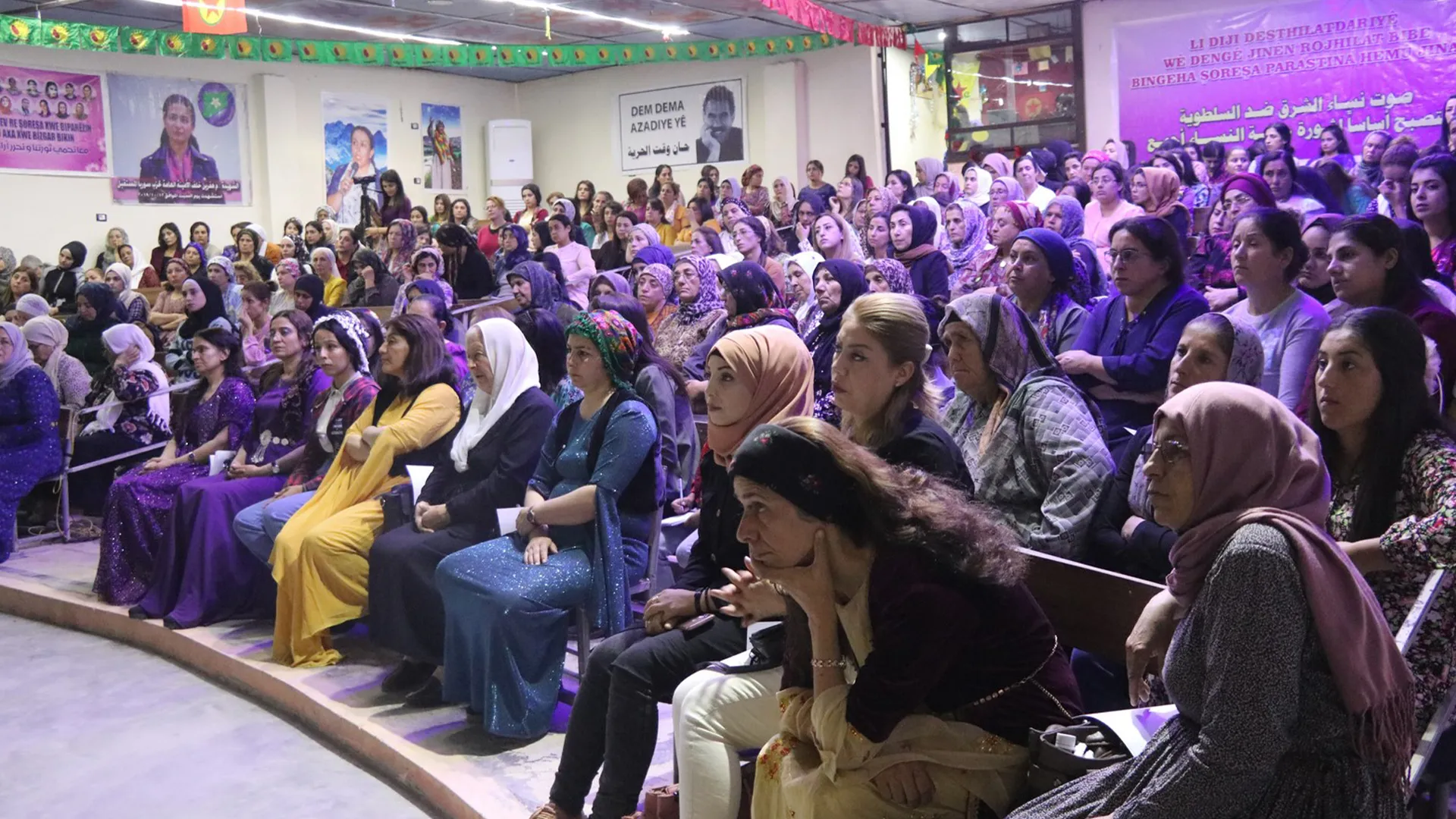 Konferansa Kongra Star a herêma Efrînê dest pê kir