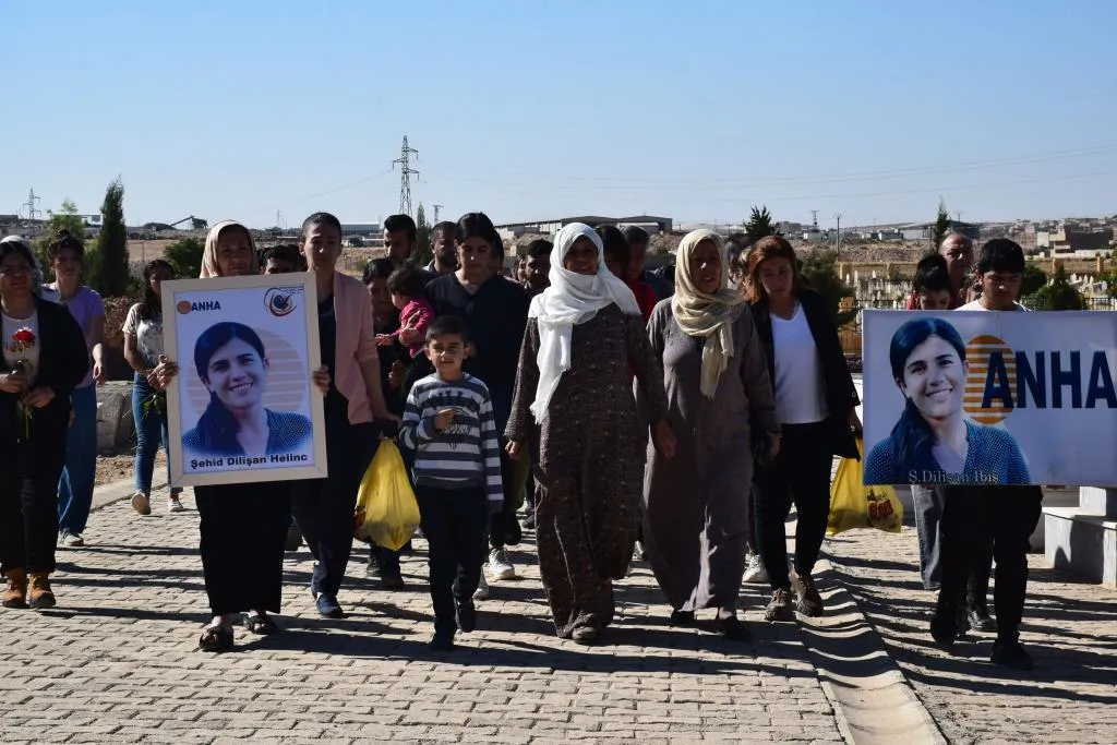 Hevala me Dilîşan di salvegera 5`emîn a şehadeta xwe de hat bibîranîn