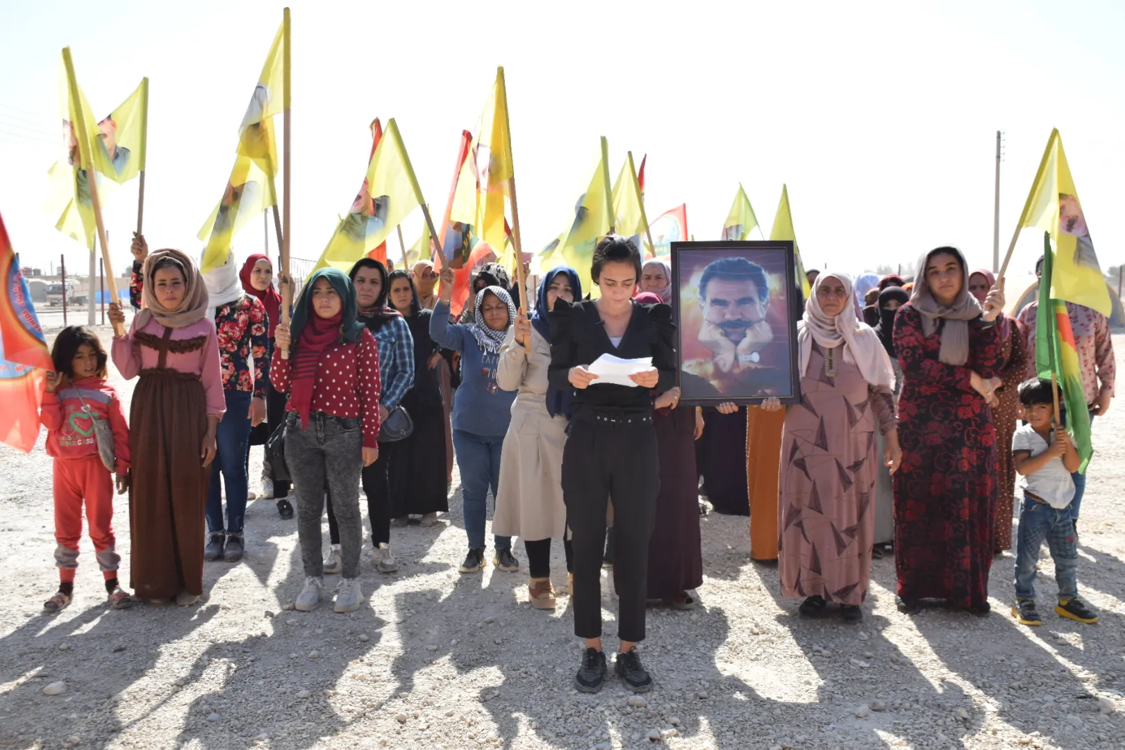 Koçberên Serêkaniyê bang li CPT`ê kir ku rewşa rêber Ocalan eşkere bike