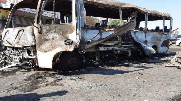 Bîlançoya kuştî û birîndarên teqîna li gundewarên Şamê bilind bû