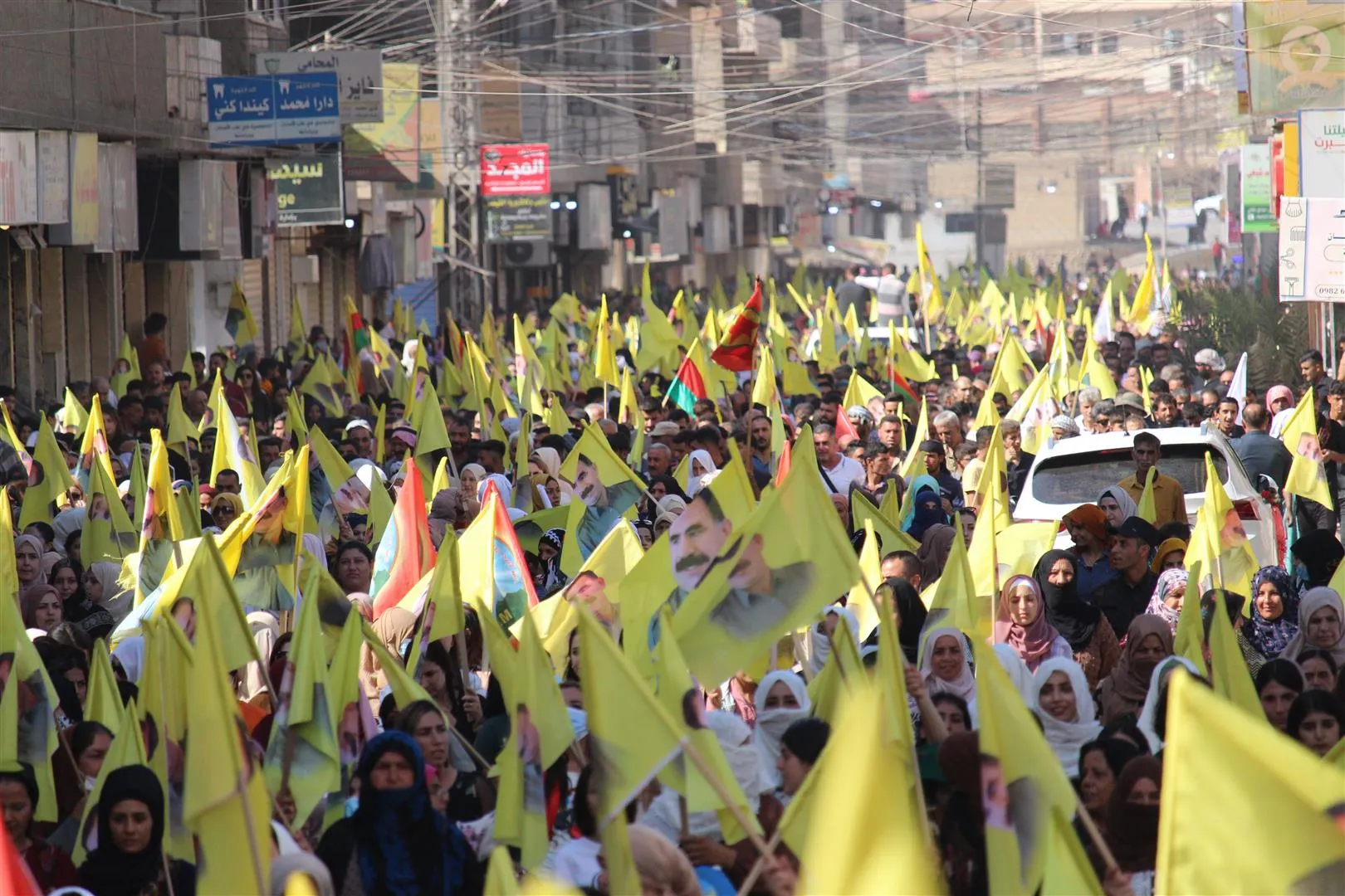 Şêniyên Hesekê komploya navneteweyî ya li dijî rêber Ocalan şemrezar kir