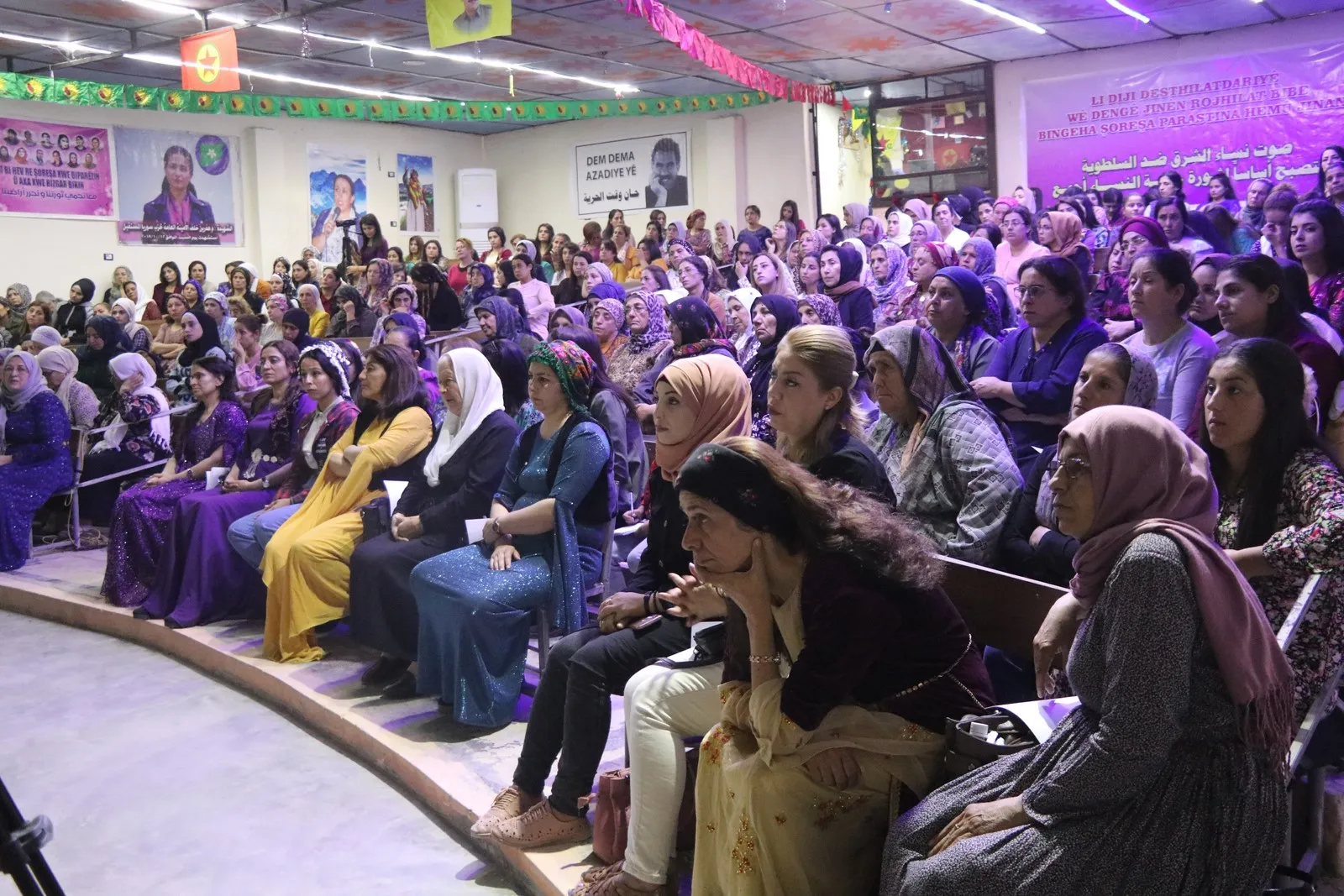 Konferansa Kongra Star a herêma Efrînê dest pê kir