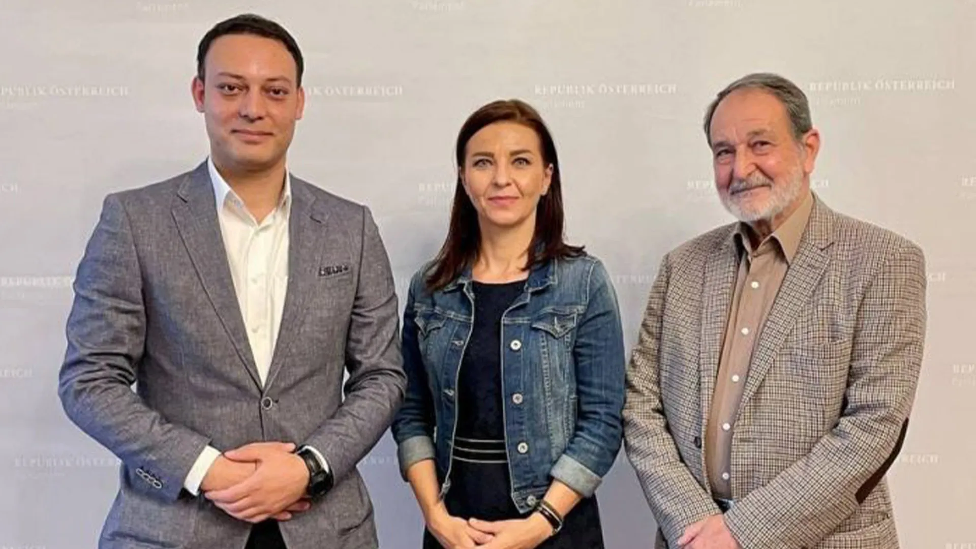 MSD bi endamê Komîteya Têkiliyên Derve ya parlamentoya Awisturyayê re civiya