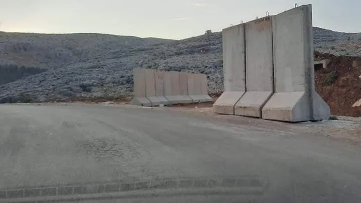 Artêşa Tirk li Efrînê 2 baregehan ava dike