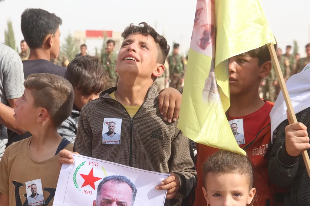 Cenazeyê Mihemed Bozan li Şedadê hat veşartin