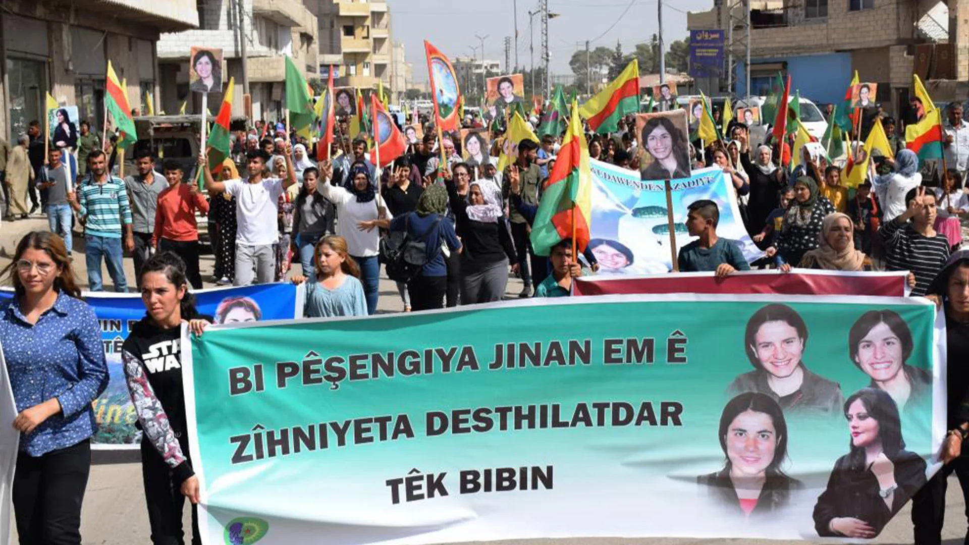 Şêniyên herêma Firatê piştevaniya têkoşîna Kurdên Rojhilatê Kurdistanê kir