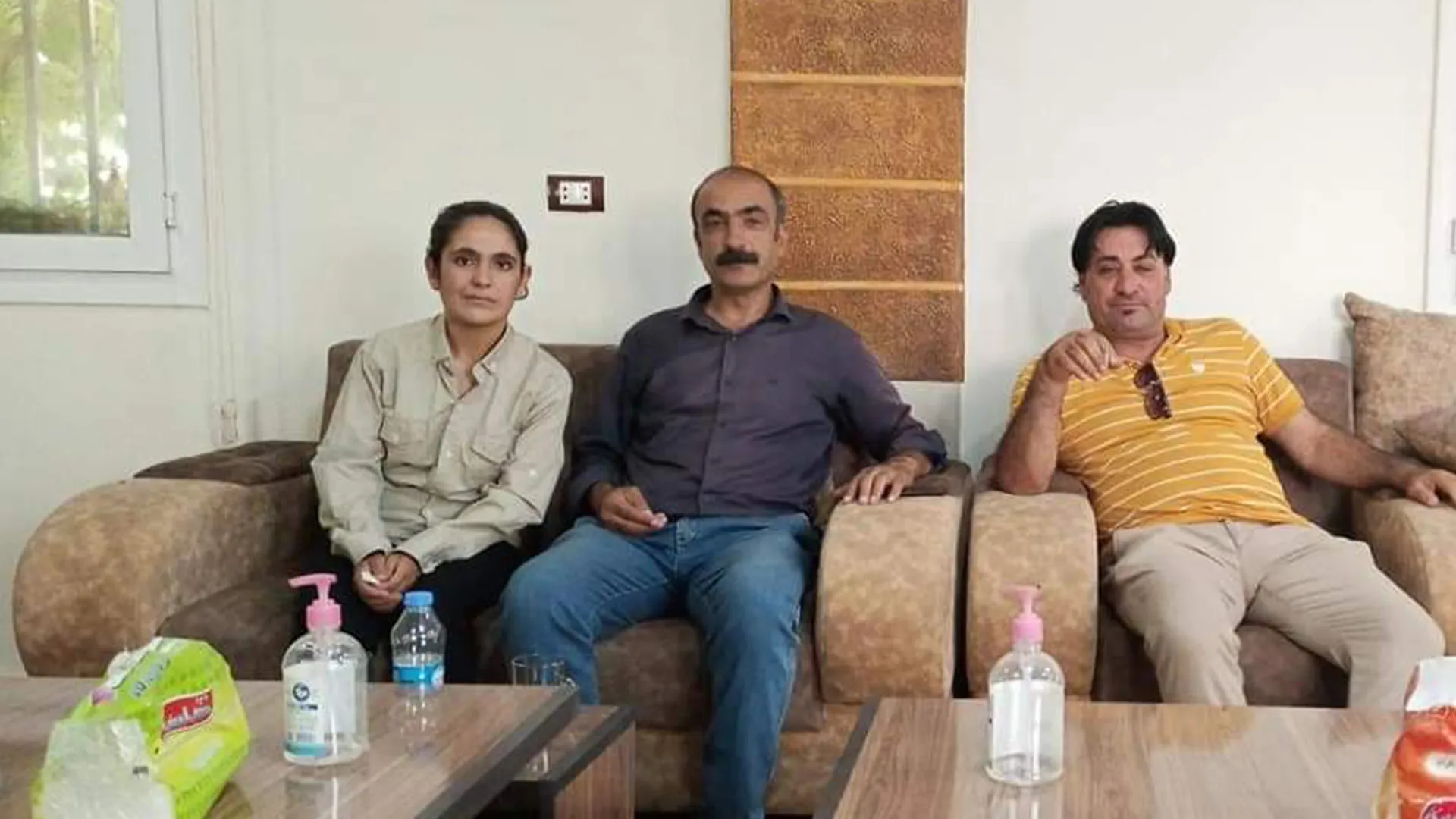 Mala Êzidiyan a Cizîrê: Zaroka êzidî, Canê Heyder ji kampa Holê hate rizgarkirin