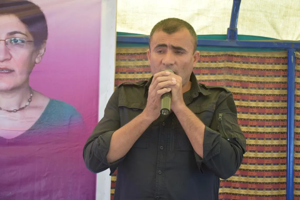 Di merasima sersaxiyê ya 4 şehîdan de soza berdewamkirina têkoşînê hat dayîn