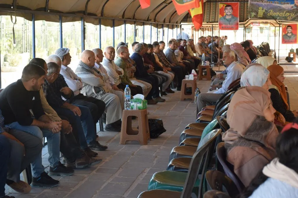 Di merasima sersaxiyê ya 4 şehîdan de soza berdewamkirina têkoşînê hat dayîn