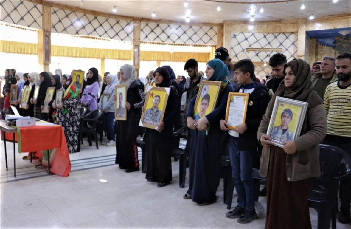 Li Hesekê 183 şehîd hatin bibîranîn