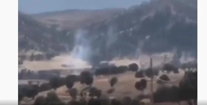Balafirek bê mirov li Silêmaniyê li wesayîtekê da -HATE NÛKIRIN