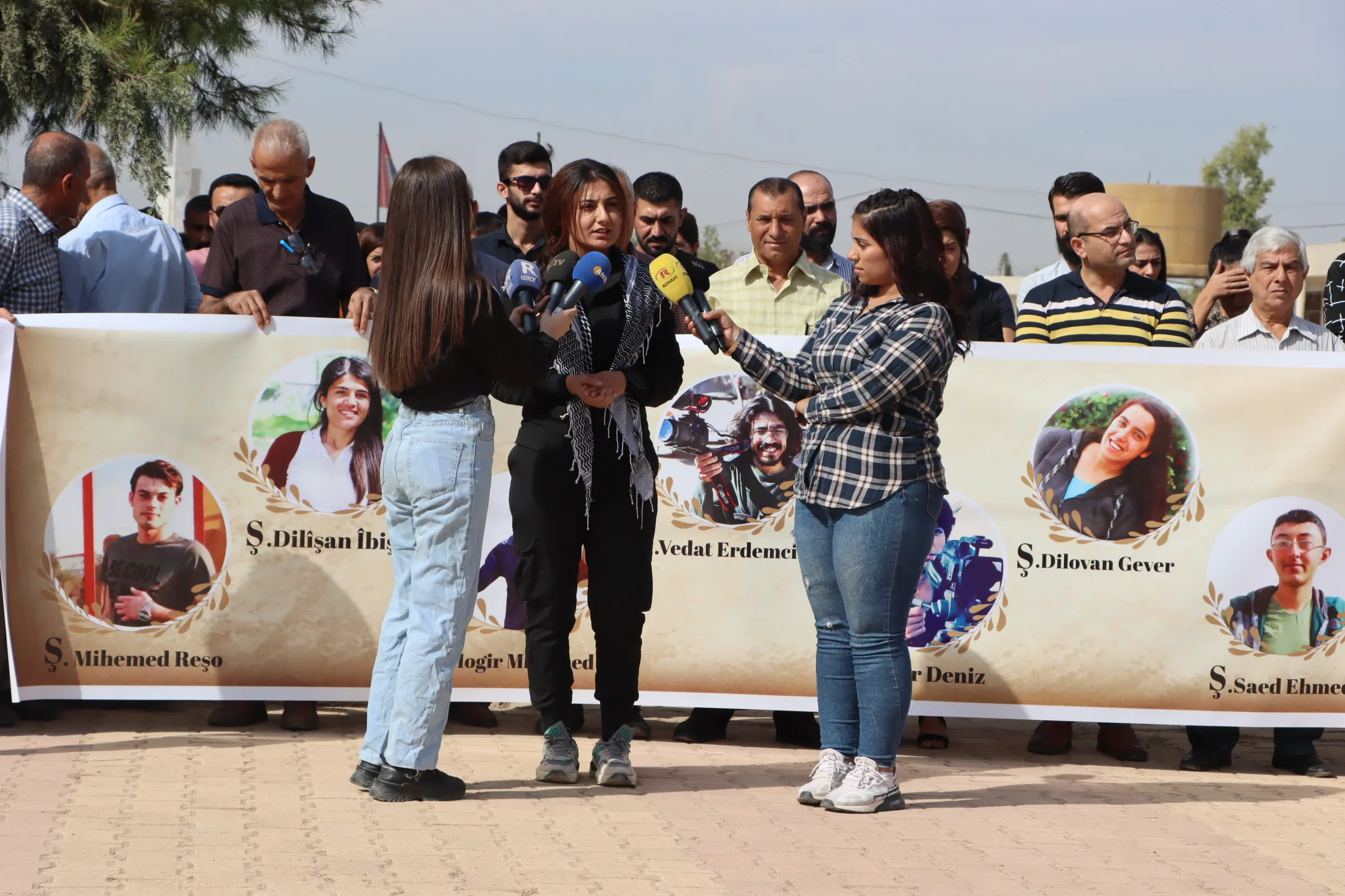 YRA`yê şehîdên çapemeniyê bi bîr anîn