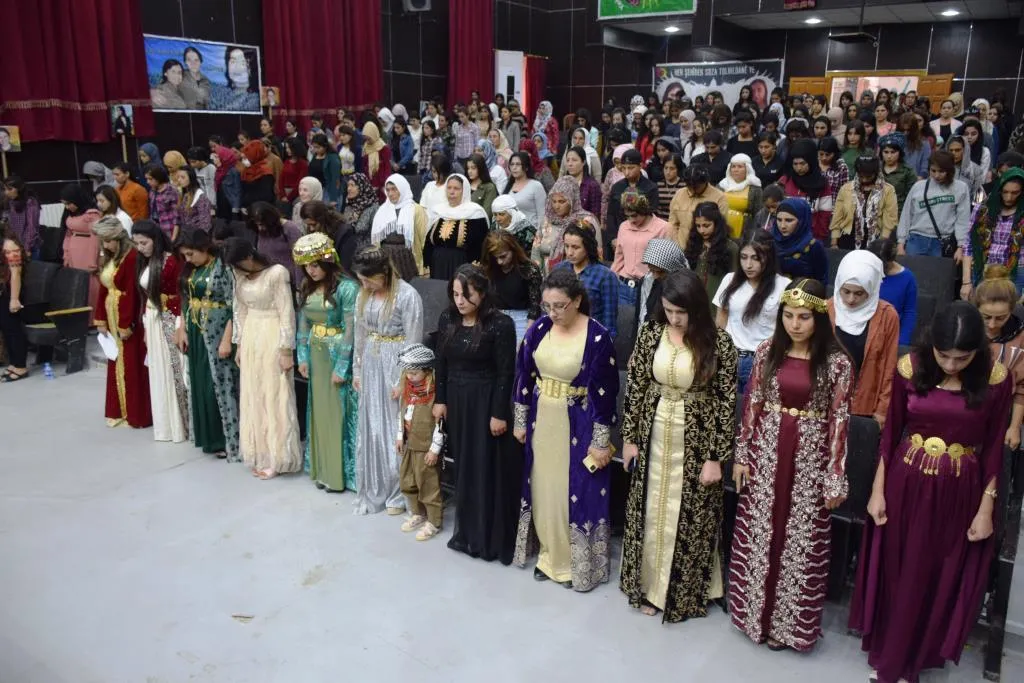 Yekitiya Jinên Ciwan a herêma Firatê konferansa xwe ya duyemîn li dar xist