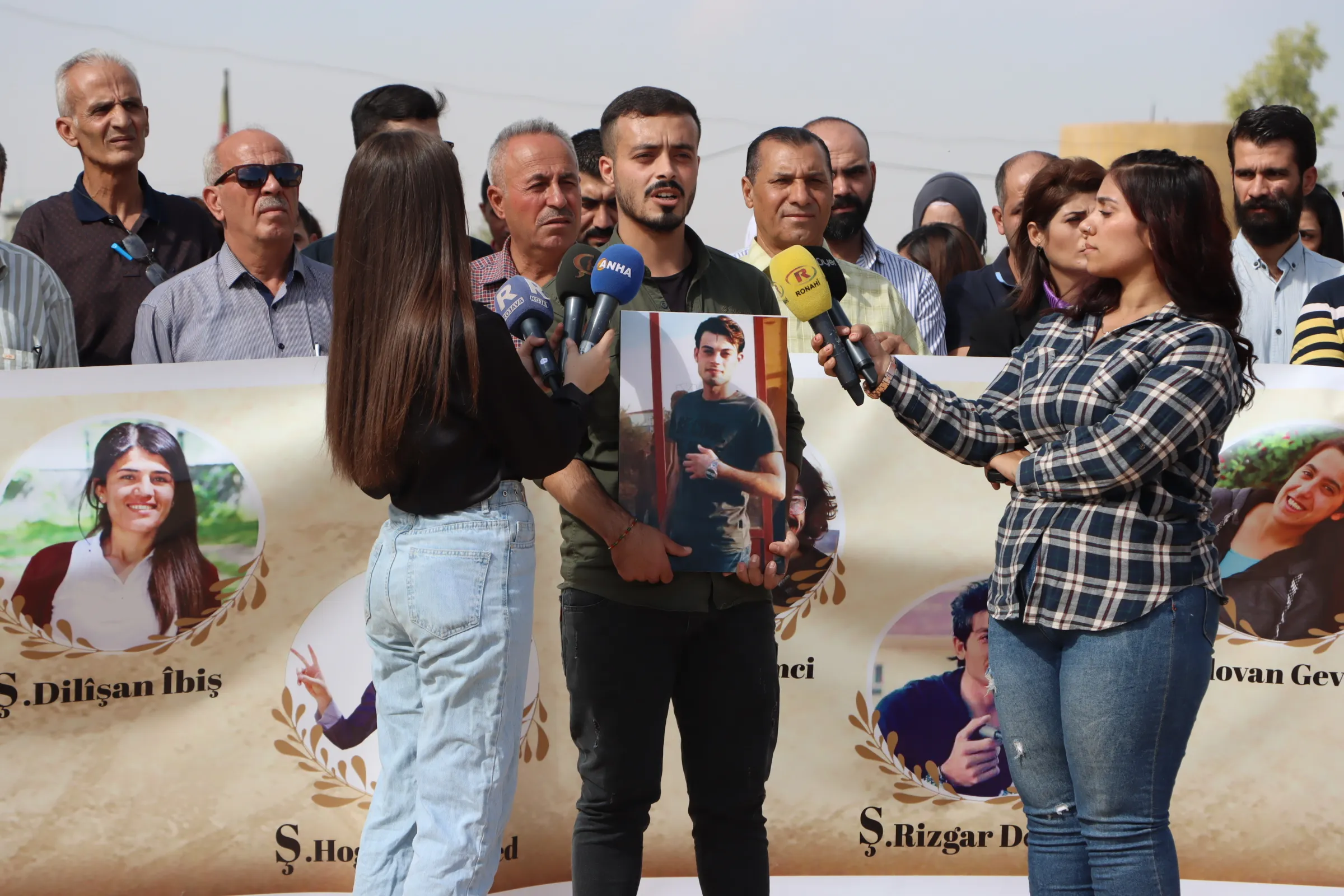 YRA`yê şehîdên çapemeniyê bi bîr anîn