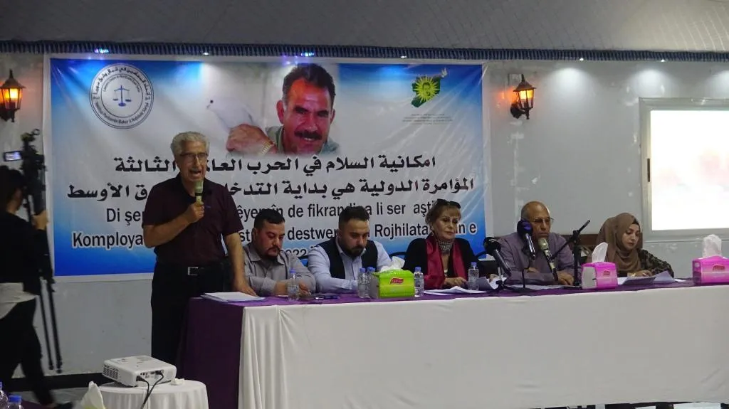 Li Reqayê Komxebata Rojhilata Navîn a ji bo Azadiya Fîzîkî ya Rêber Ocalan dest pê kir