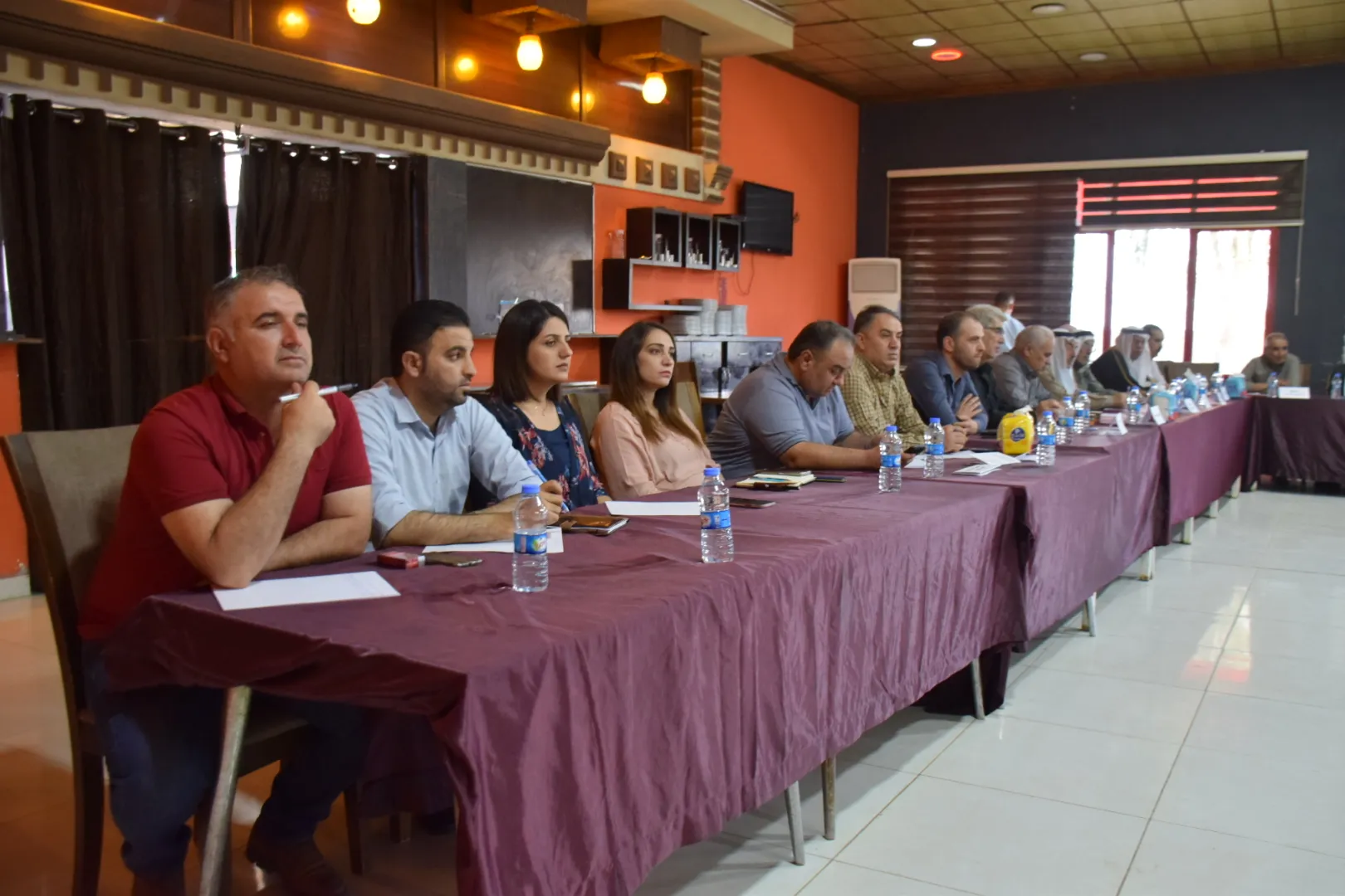 Rêveberiya Xweser ji bo projeyên sala 2023`yan li pêşniyarên gel guhdarî kir