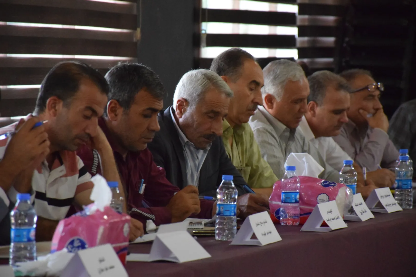 Rêveberiya Xweser ji bo projeyên sala 2023`yan li pêşniyarên gel guhdarî kir