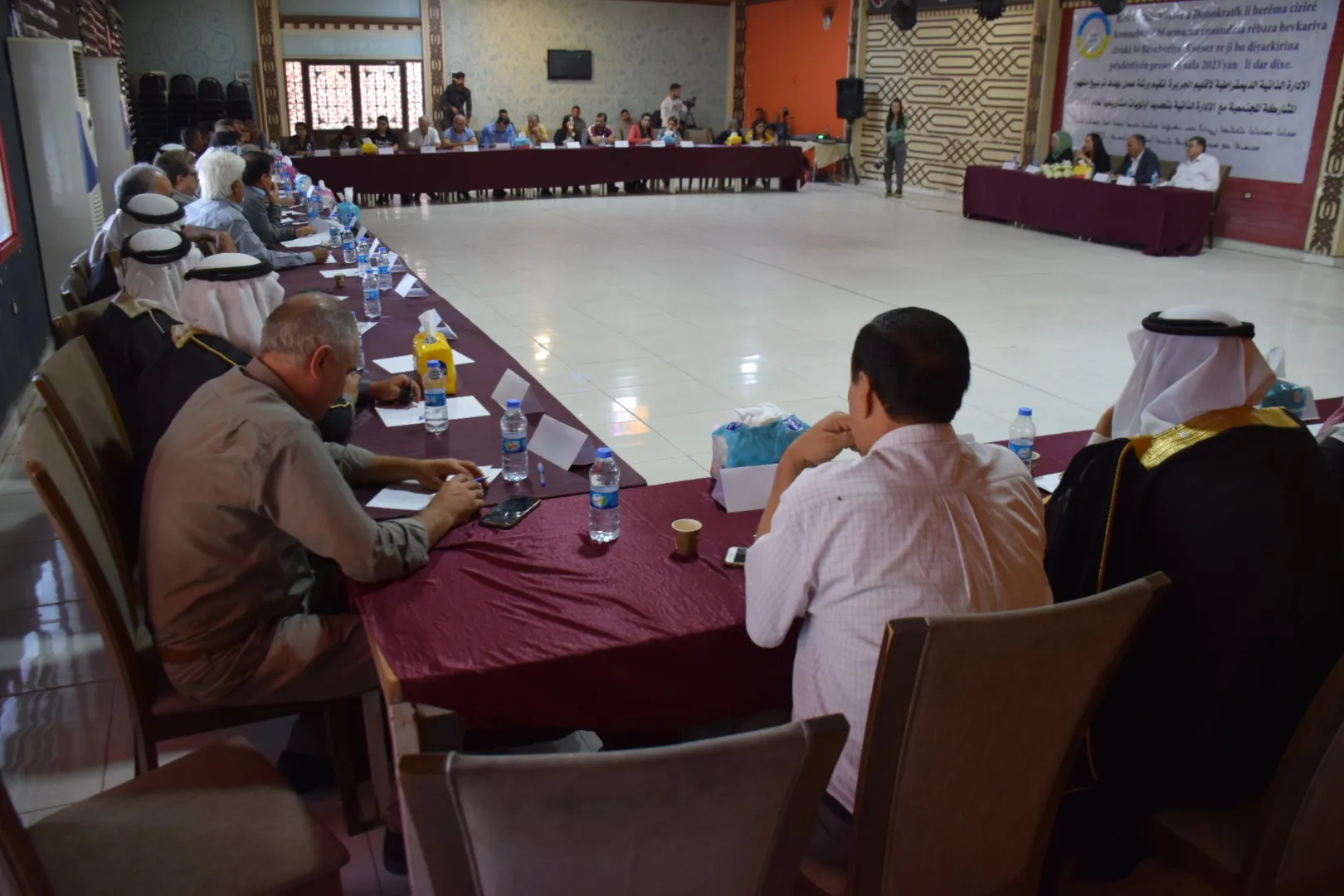 Rêveberiya Xweser ji bo projeyên sala 2023`yan li pêşniyarên gel guhdarî kir