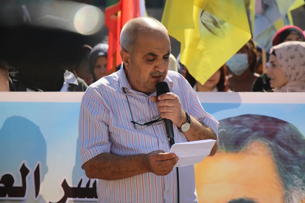 Pêkhateyên Minbicê Komploya 9ʹê Cotmehê şermezar kir