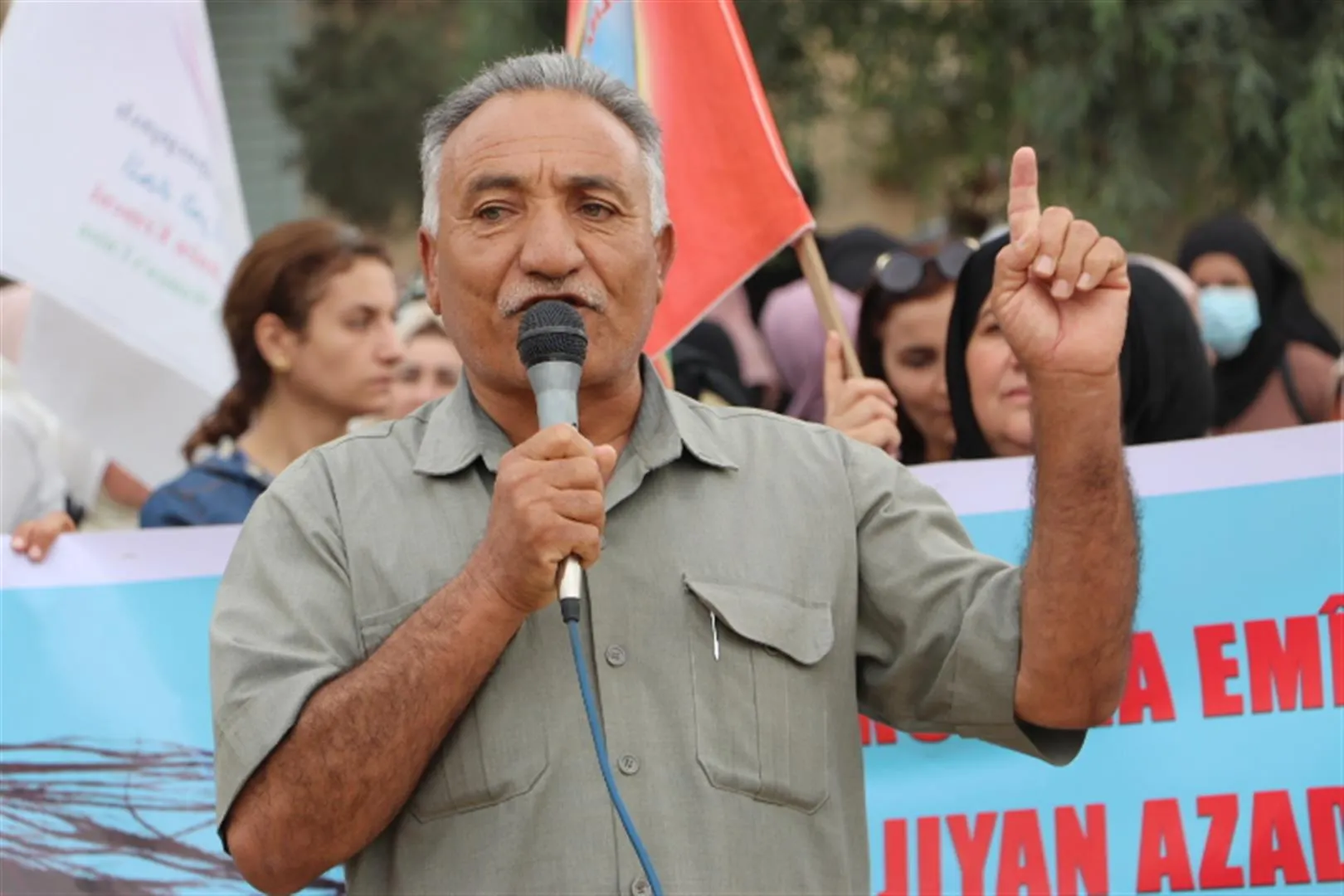 Li Hesekê li dijî şewata li Girtîgeha Evîn a Îranê çalakiyên cuda