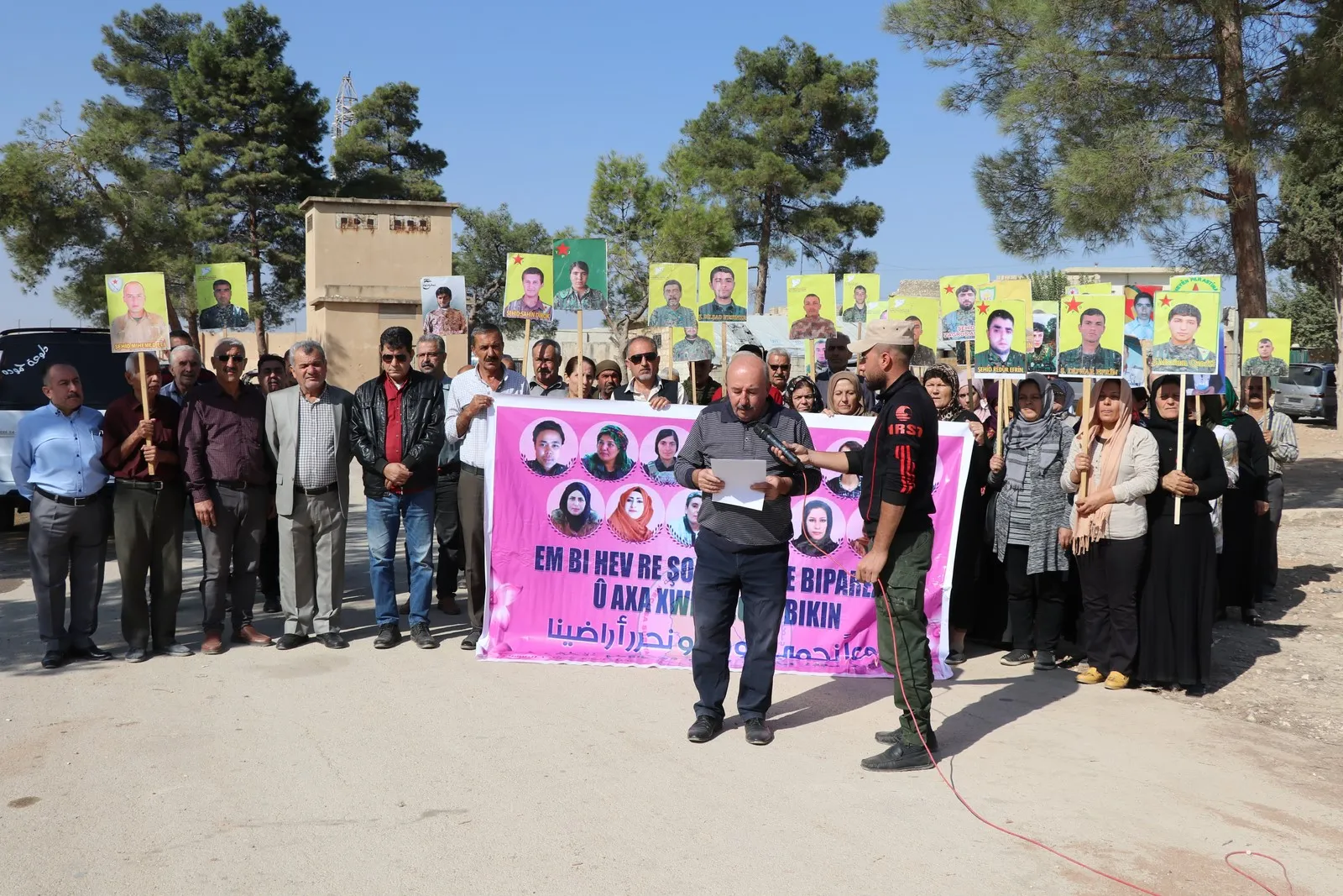 Partiyên siyasî yên Efrînê: Bi gelê Sûriyê re diyalogê bikin
