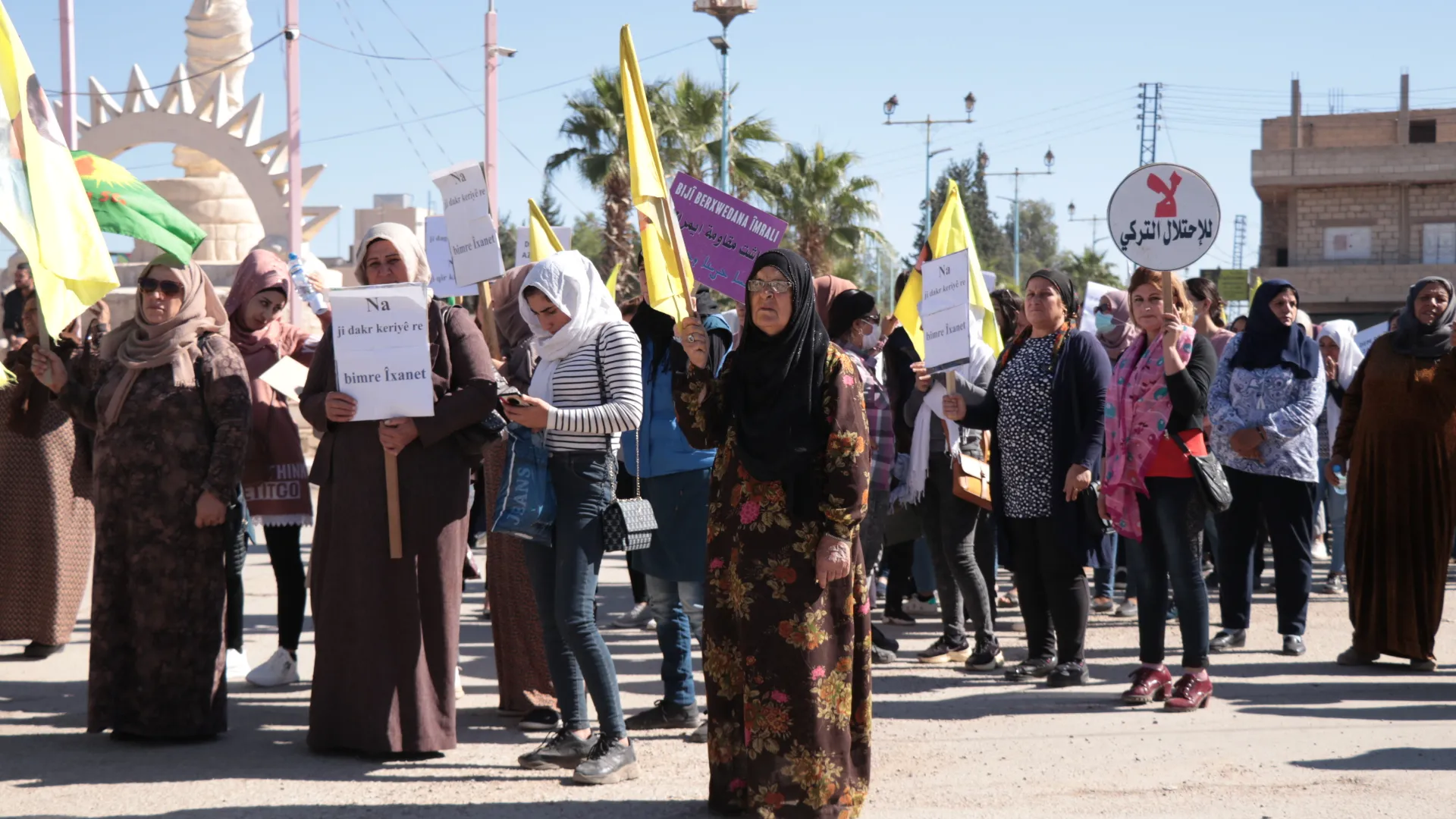 ​​​​​​​Şêniyên Qamişlo şehîd Bêrîtan bi bîr anî