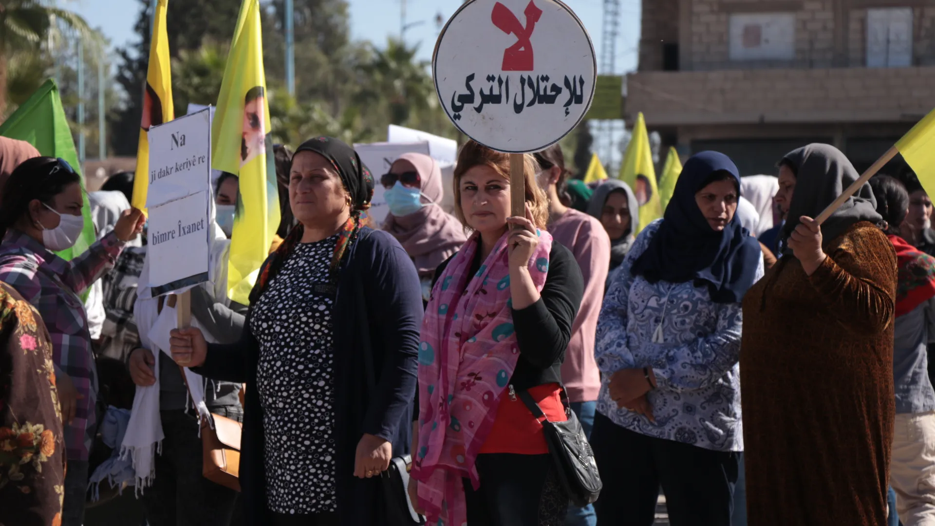 ​​​​​​​Şêniyên Qamişlo şehîd Bêrîtan bi bîr anî