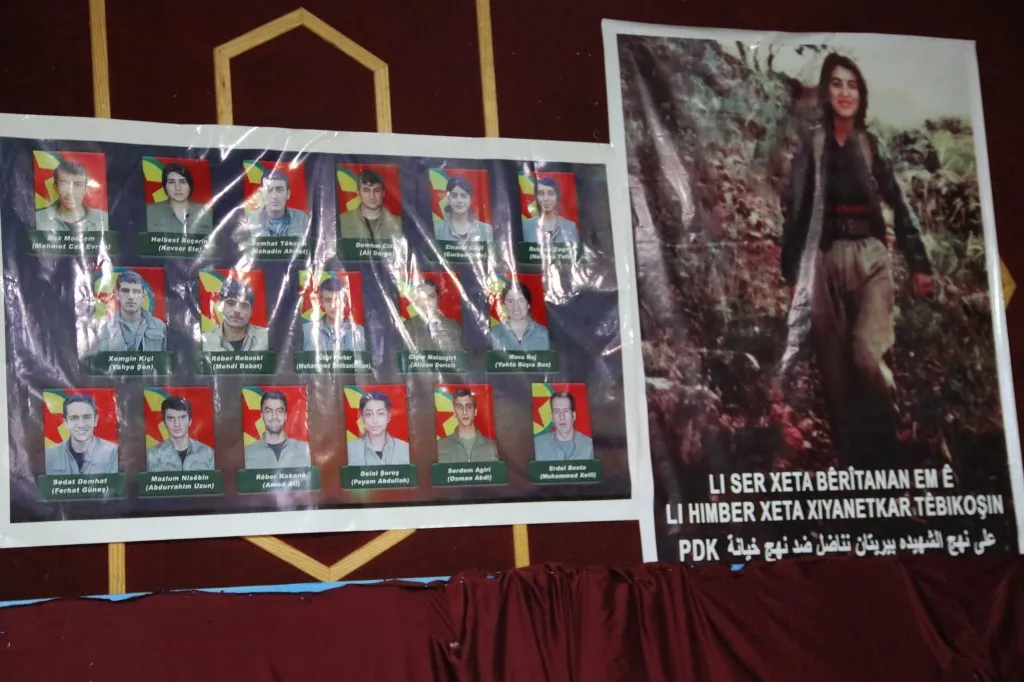 ​​​​​​​Şêniyên Qamişlo şehîd Bêrîtan bi bîr anî