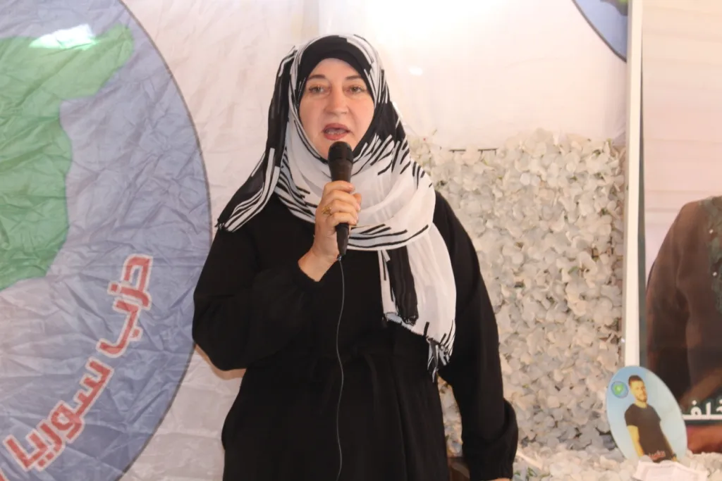 Ji bo şehîd Hevrîn Xelef merasima bîranînê hat lidarxistin