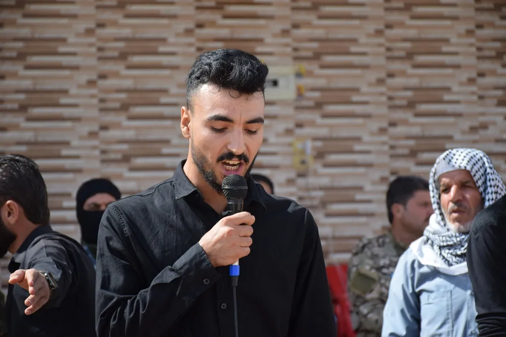 Şêniyên Hesekê şehîd Ehmed El Sebaxe oxir kir