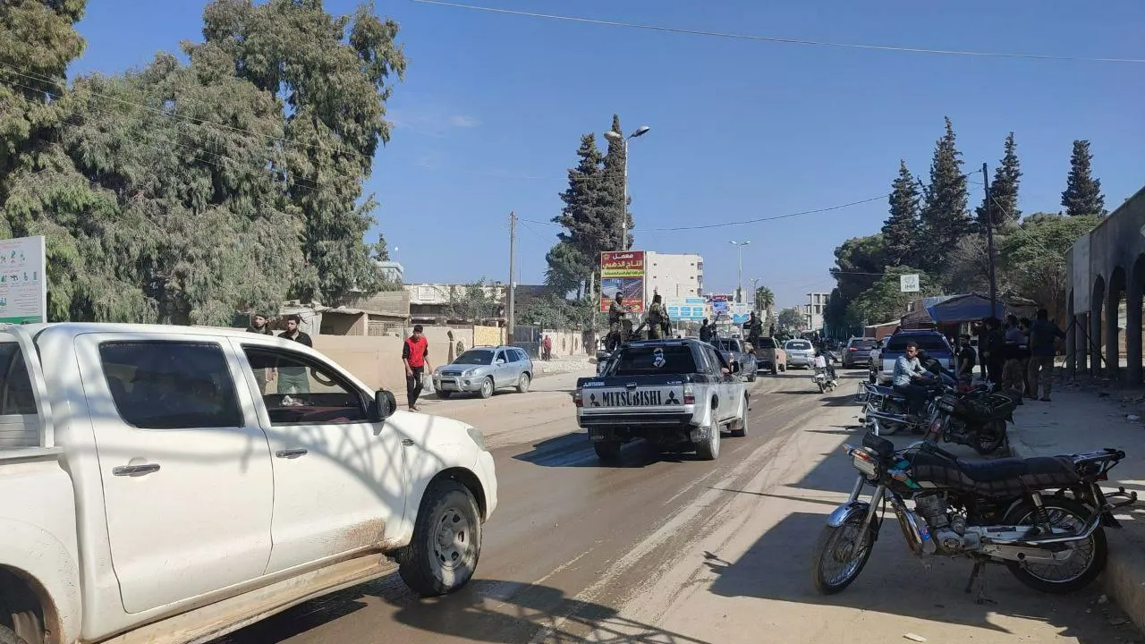 Çeteyên Heyet Tehrîr El Şam Efrîna dagirkirî kontrol kir