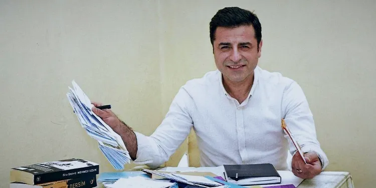 2 sal û 6 meh cezayê girtîgehê li Demîrtaş hate birîn