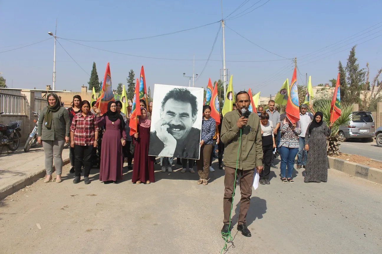 Gelê Bakur û Rojhilatê Sûriyê êrişên kîmyewî û bêdengiya navneteweyî şermezar kir