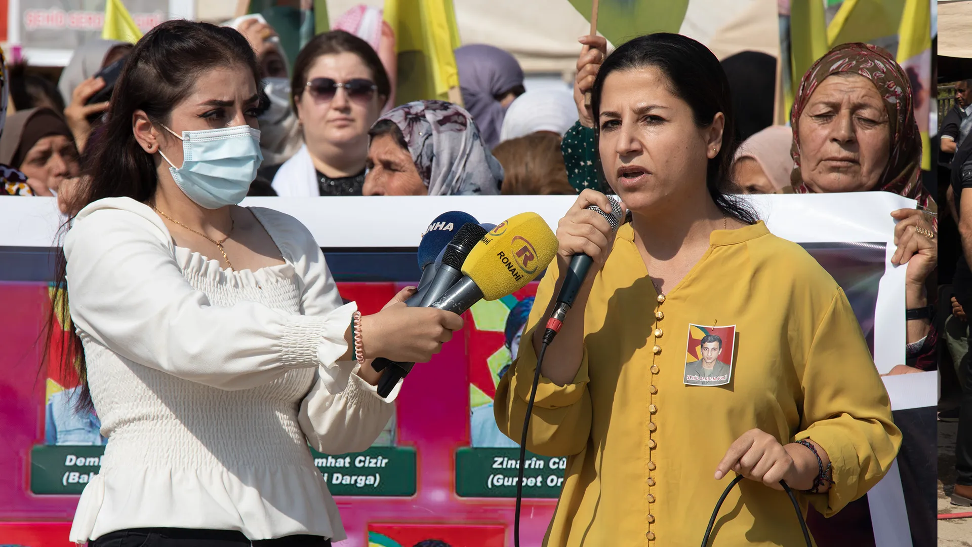 Gelê Bakur û Rojhilatê Sûriyê êrişên kîmyewî û bêdengiya navneteweyî şermezar kir