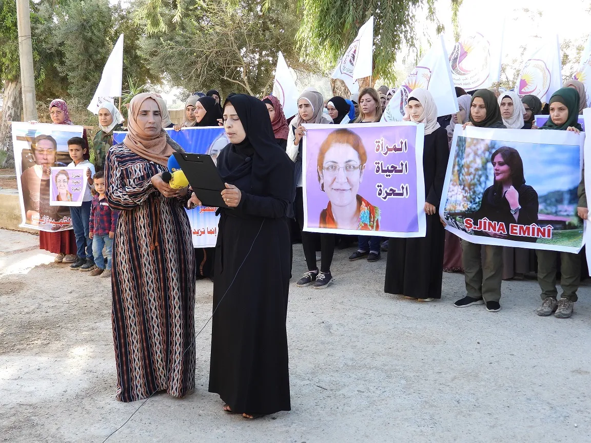 Jinên Ereb, Kurd û Ermen: Divê sûcê qetilkirina Nagîhan Akarsel were eşkerekirin