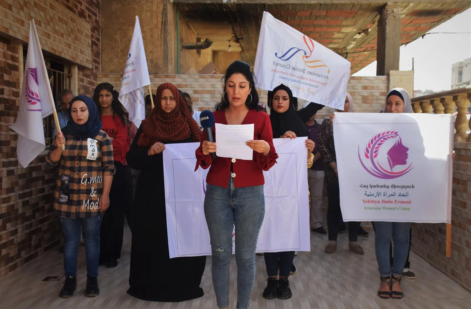 Jinên Ereb, Kurd û Ermen: Divê sûcê qetilkirina Nagîhan Akarsel were eşkerekirin