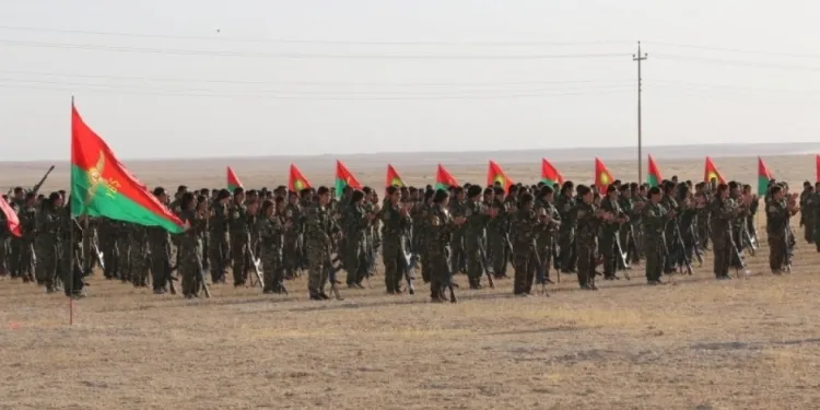 ​​​​​​​YBŞ’ê têkildarî bombebarana li ser Kampa Serdeştê daxuyanî da