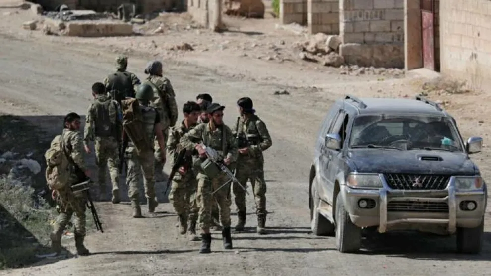 ​​​​​​​Ji tirsa ku ew frotine hikumeta Şamê: 4 serçeteyên dagirkeriya Tirk ji Girê Spî reviyan