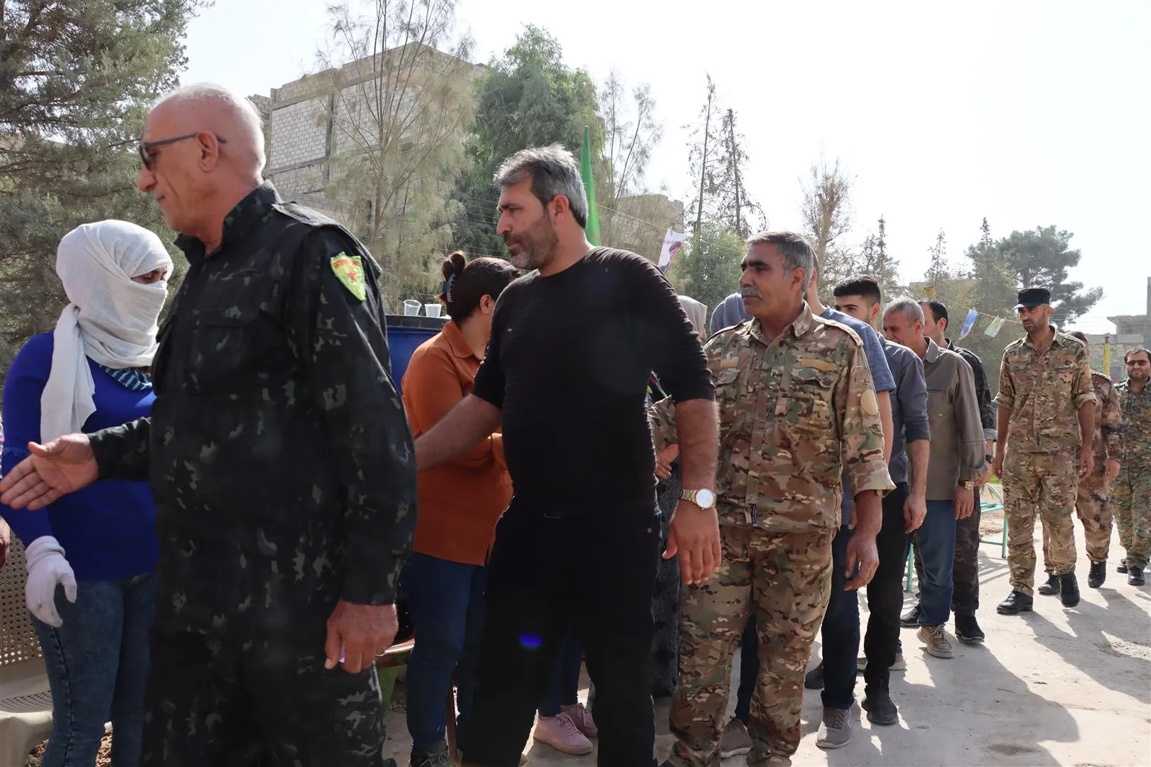 ​​​​​​​Çalakiya konvedanê ya ji bo şehîd Nagîhan Akarsel di roja duyemîn de dewam dike