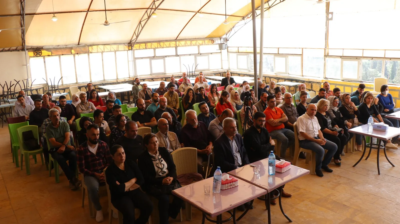 Yekitiya Bijîşkên Pîşesaz a Helebê yekemîn konferansa xwe li dar xist