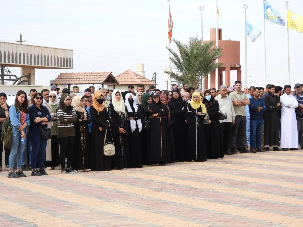 ​​​​​​​Şêniyên Tebqayê şehîd Îbrahîm El Ehmed oxir kir